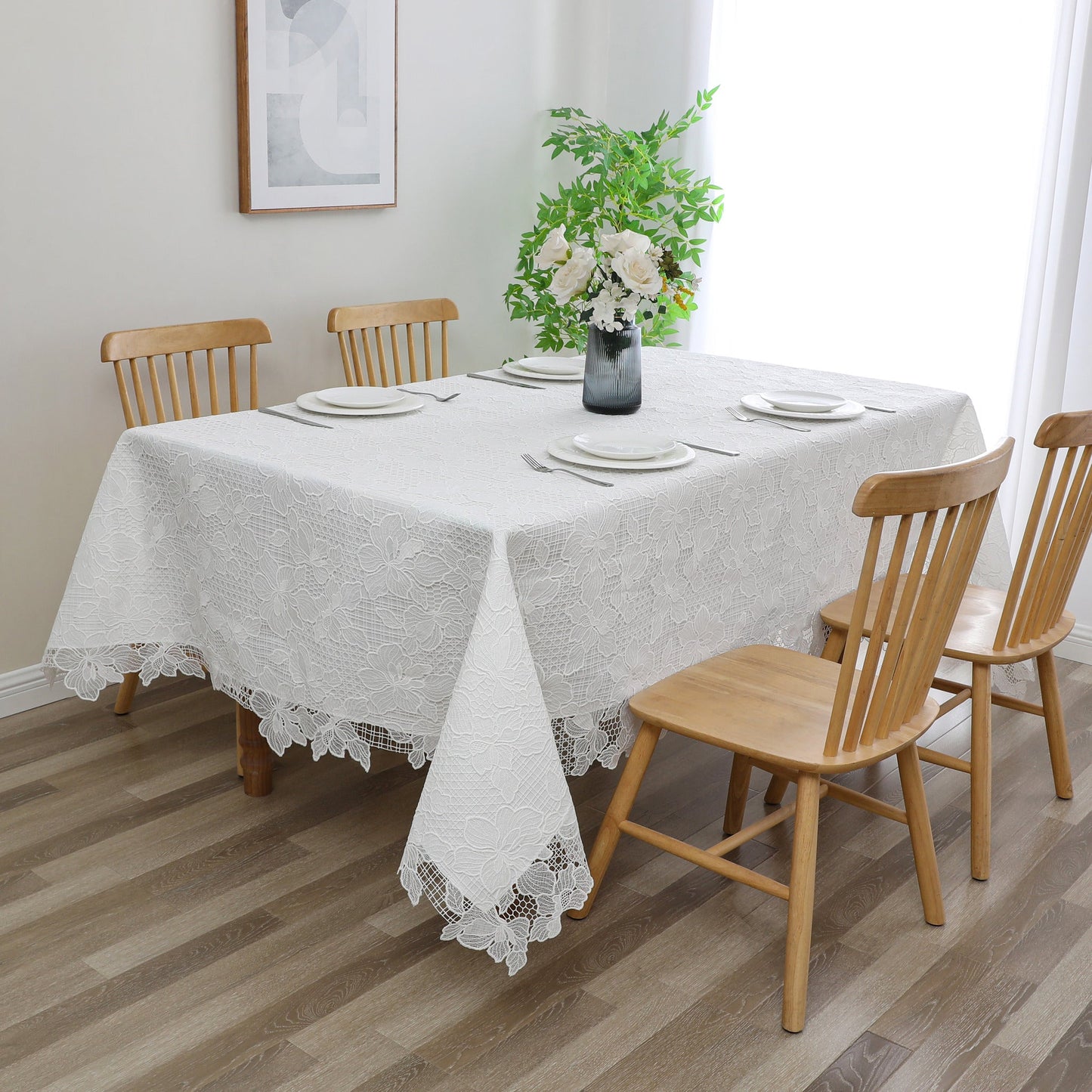 Tablecloth Lace Lined #TC1735L