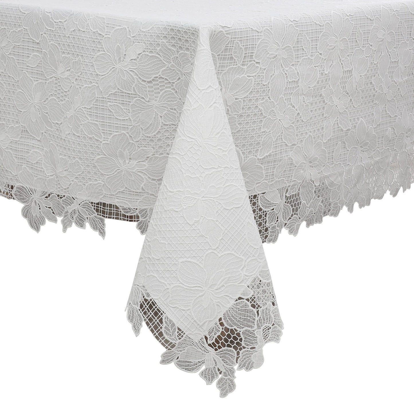 Tablecloth Lace Lined #TC1735L