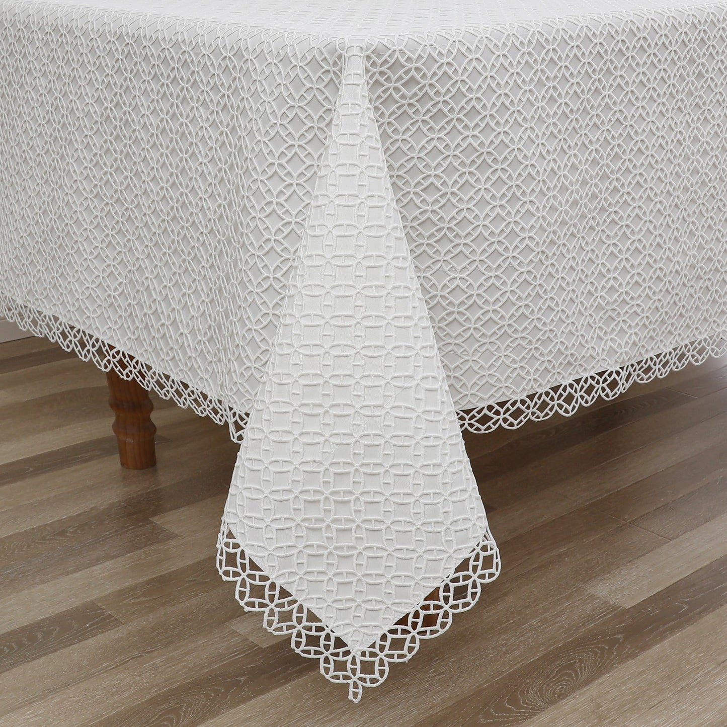 Tablecloth Lace Lined #TC1736L