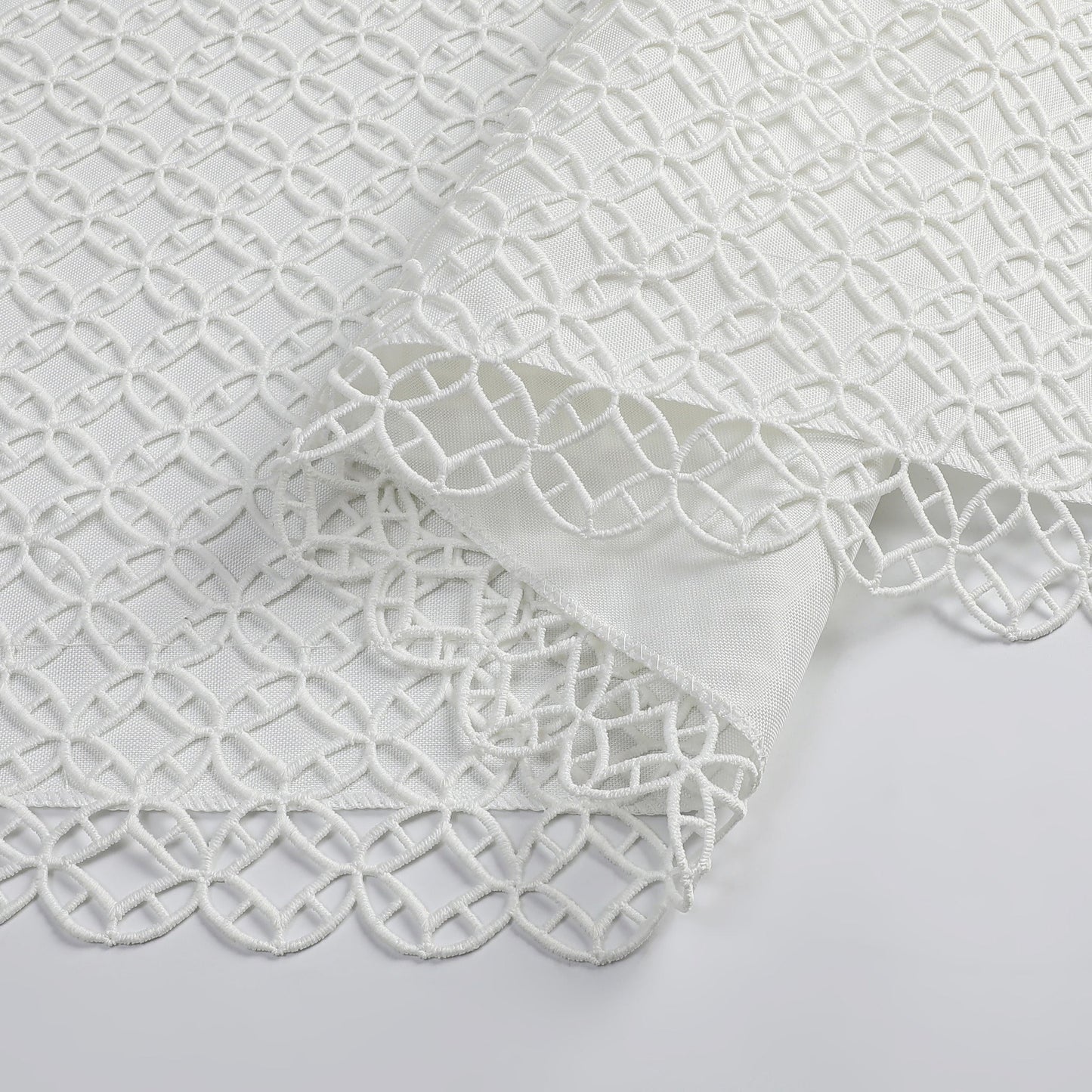 Tablecloth Lace Lined #TC1736L