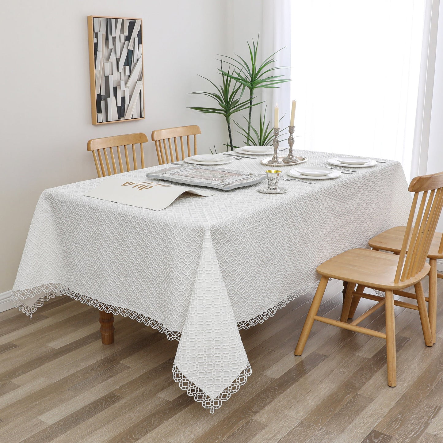 Tablecloth Lace Lined #TC1736L