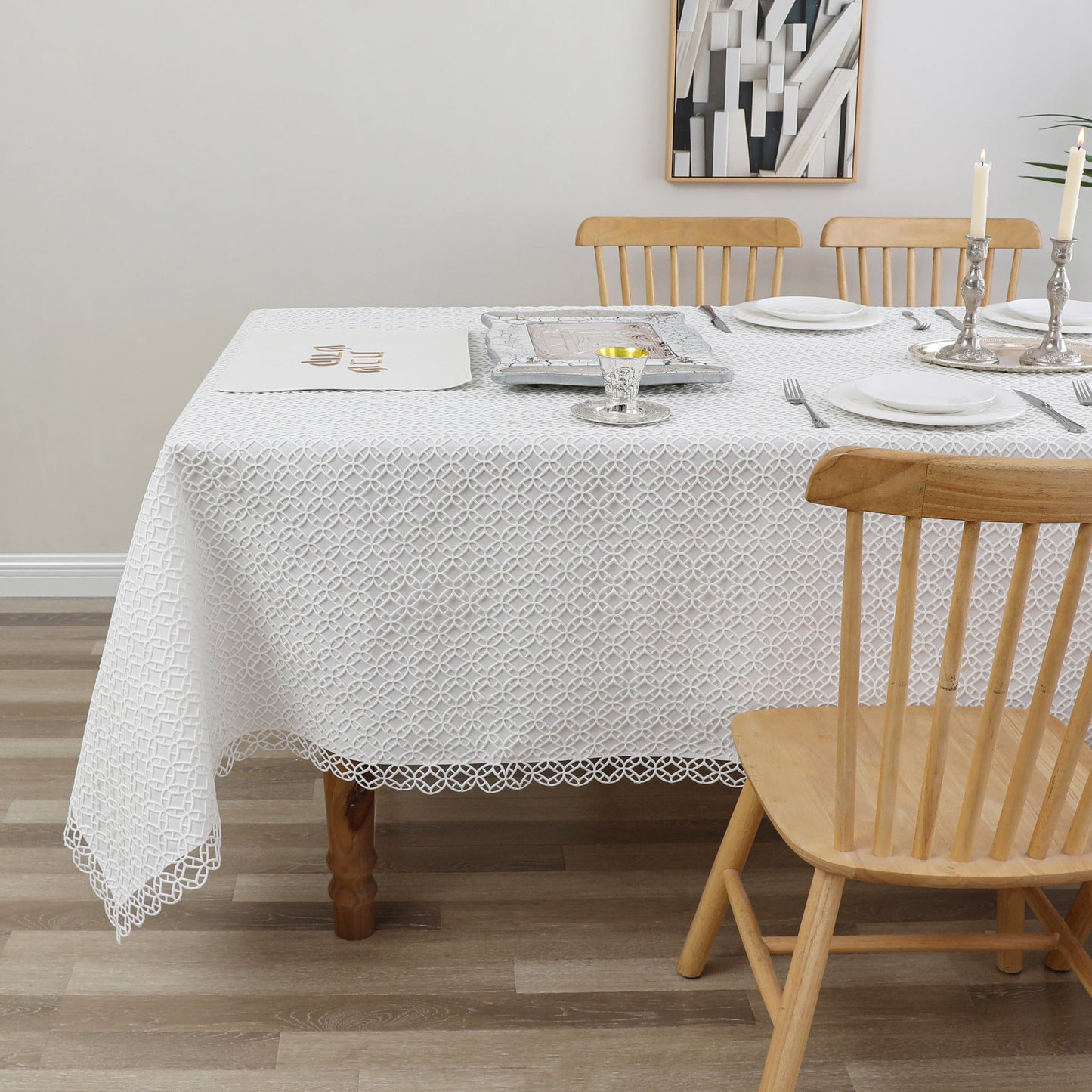 Tablecloth Lace Lined #TC1736L