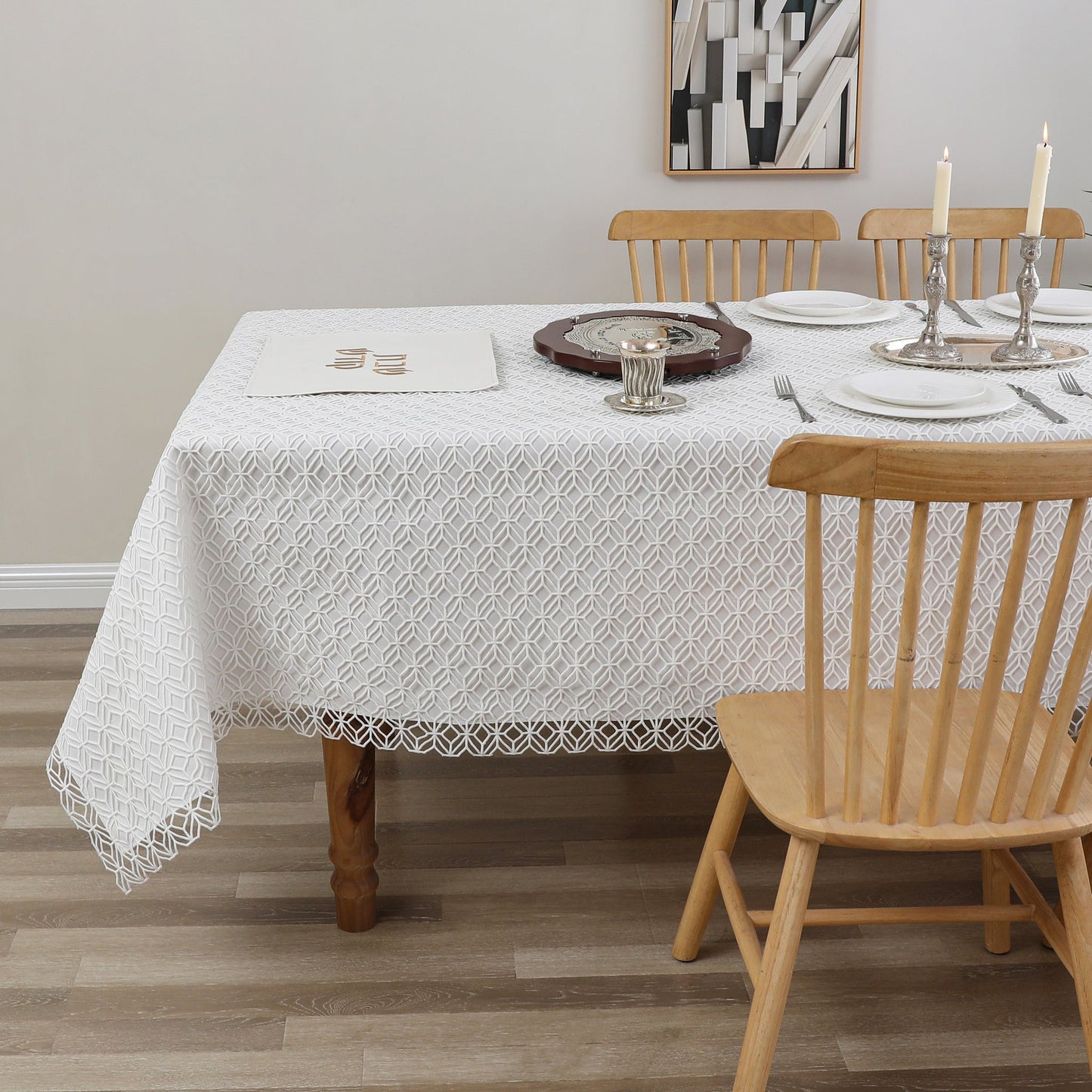 Tablecloth Lace Lined #TC1737L