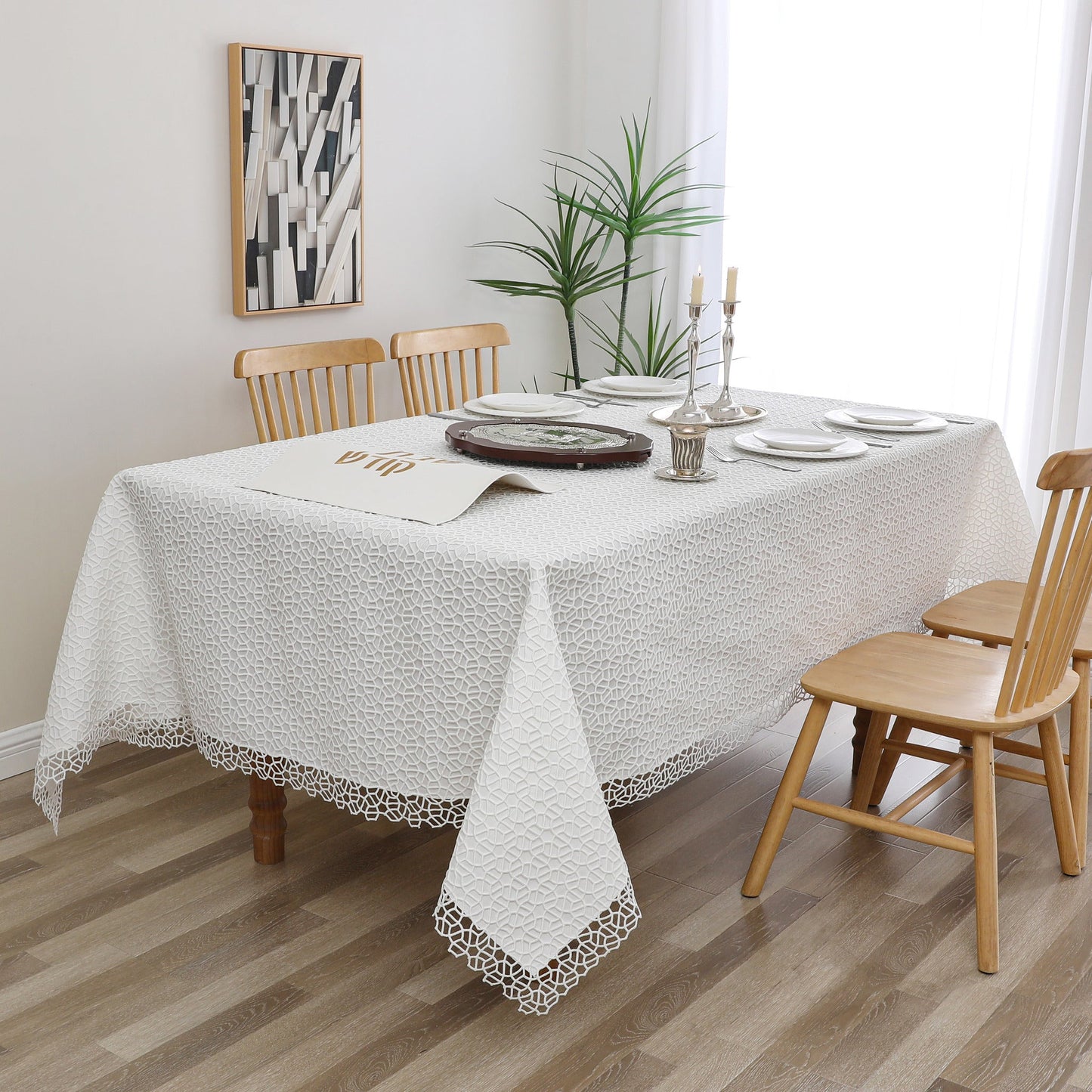 Tablecloth Lace Lined #TC1738L