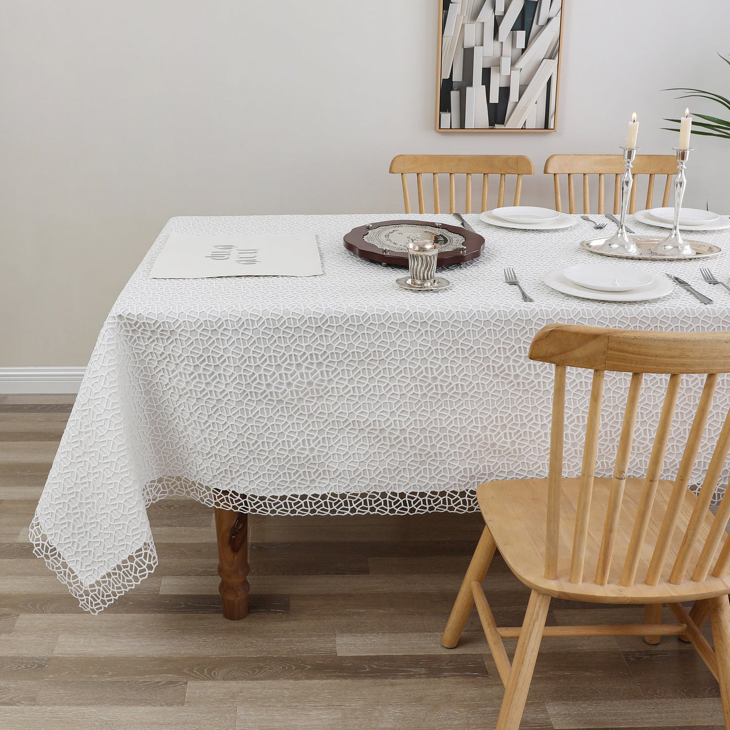 Tablecloth Lace Lined #TC1738L