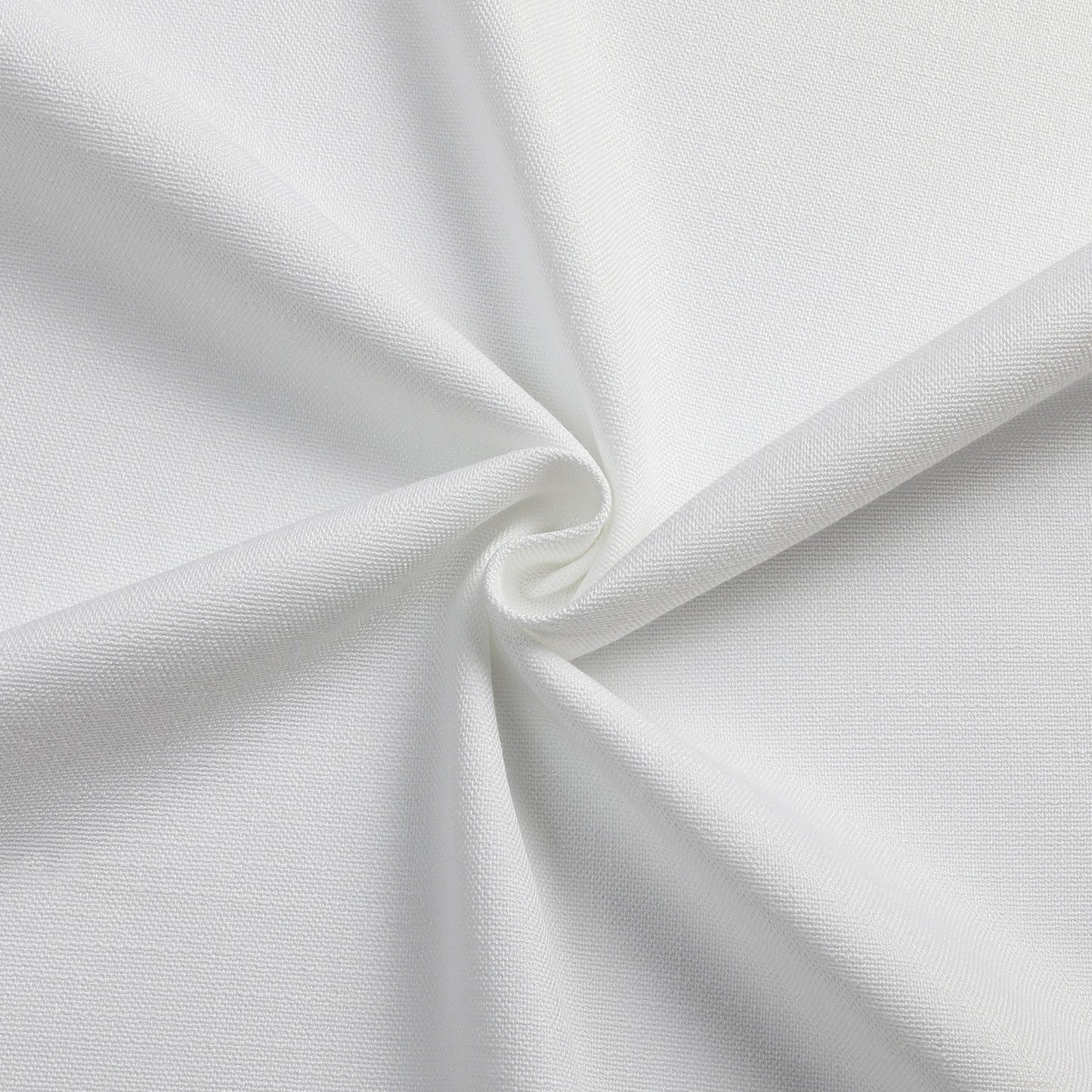 Tablecloth - Value Linen Look - Harvest Weave - White #TC1800