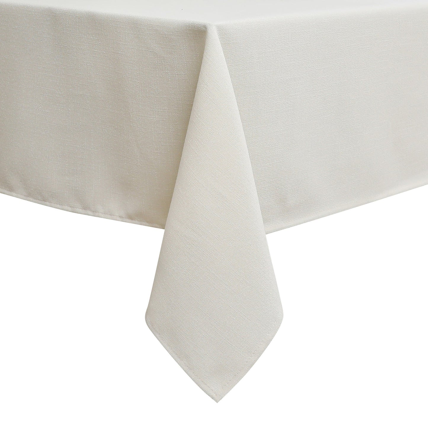 Tablecloth - Value Linen Look - Harvest Weave - Beige #TC1801