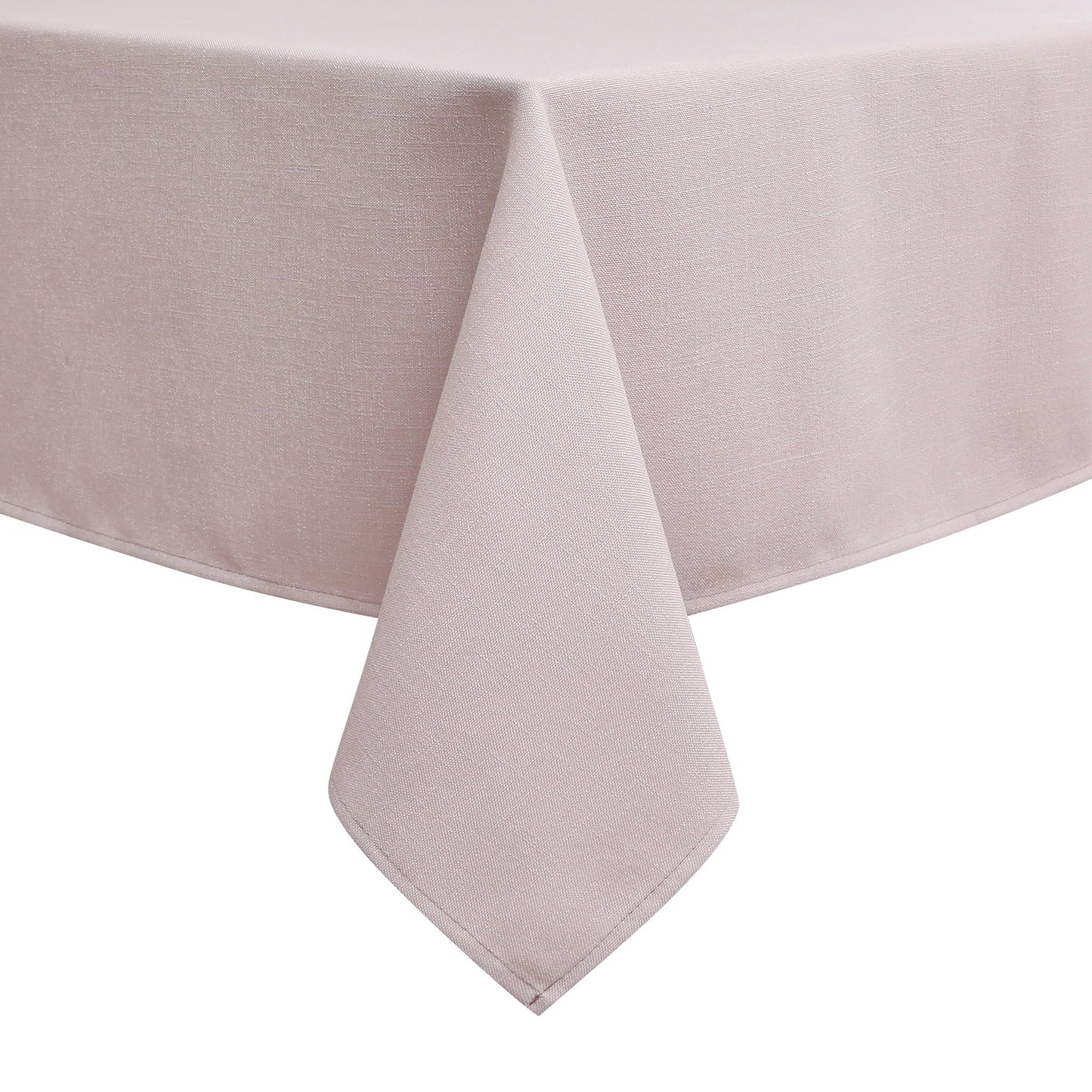 Tablecloth - Value Linen Look - Harvest Weave - Rose #TC1802
