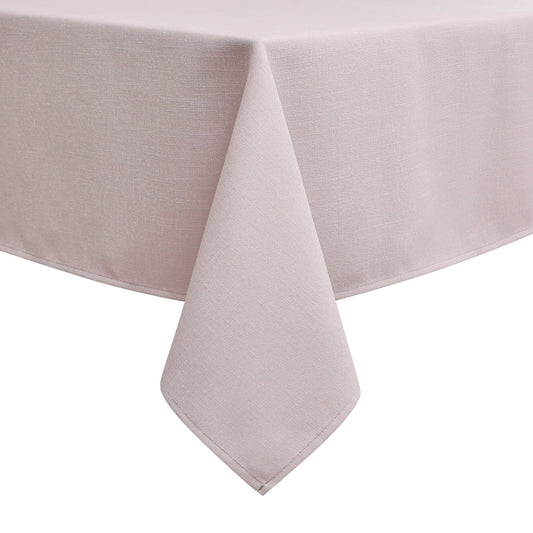 Tablecloth - Value Linen Look - Harvest Weave - Rose #TC1802