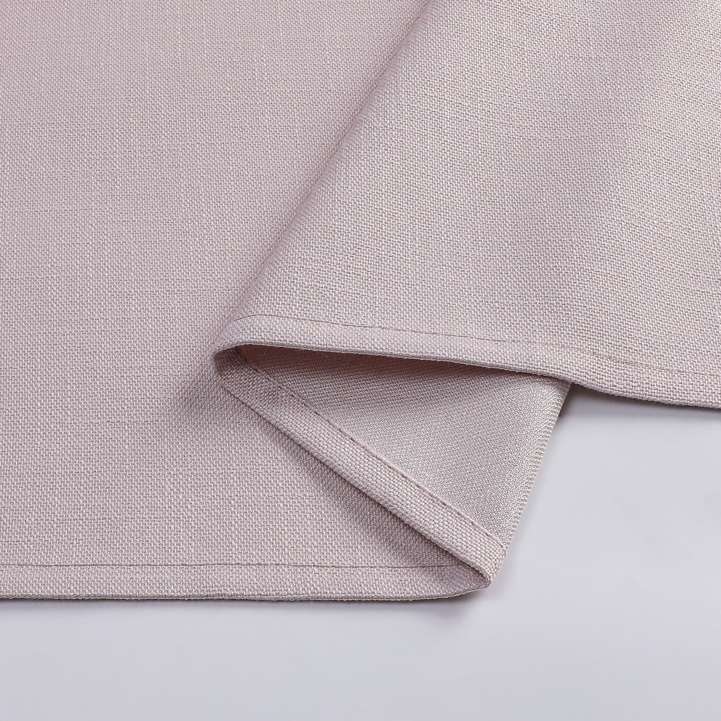 Tablecloth - Value Linen Look - Harvest Weave - Rose #TC1802