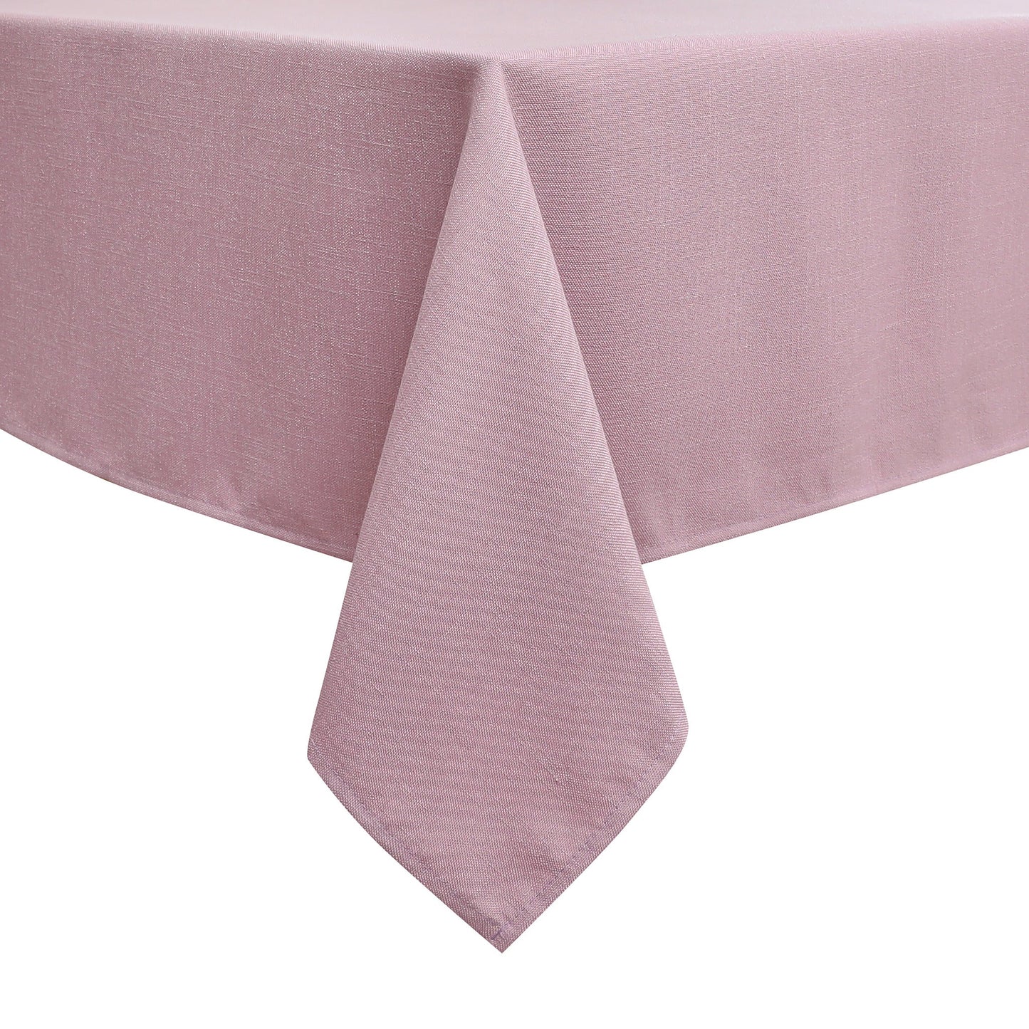 Tablecloth - Value Linen Look - Harvest Weave - Blush #TC1803
