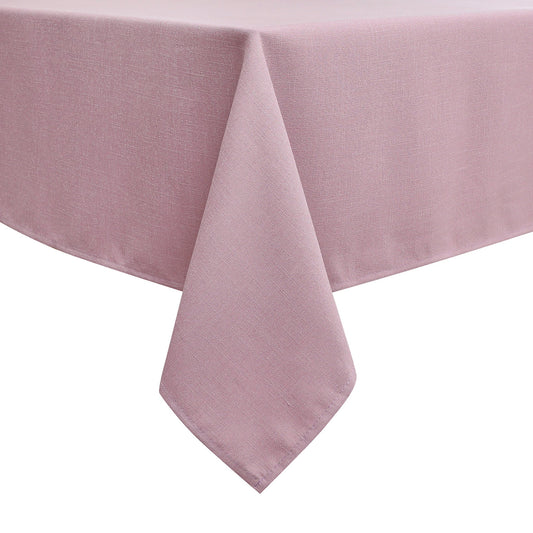 Tablecloth - Value Linen Look - Harvest Weave - Blush #TC1803