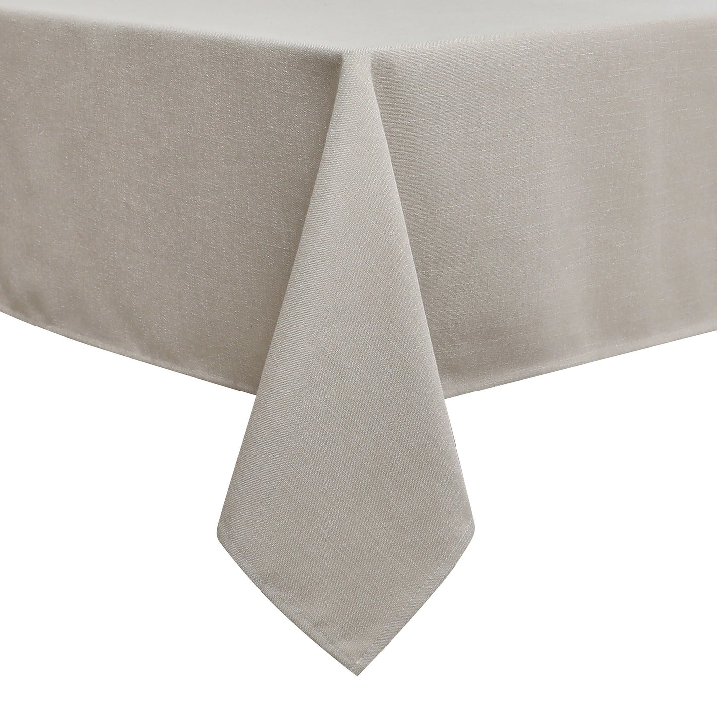 Tablecloth - Value Linen Look - Harvest Weave - Taupe #TC1805