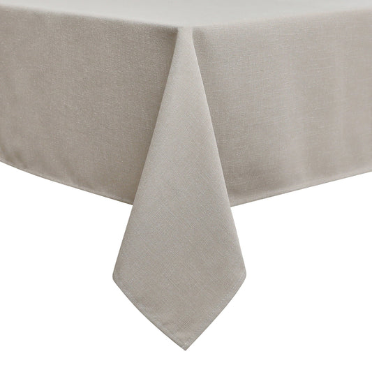 Tablecloth - Value Linen Look - Harvest Weave - Taupe #TC1805