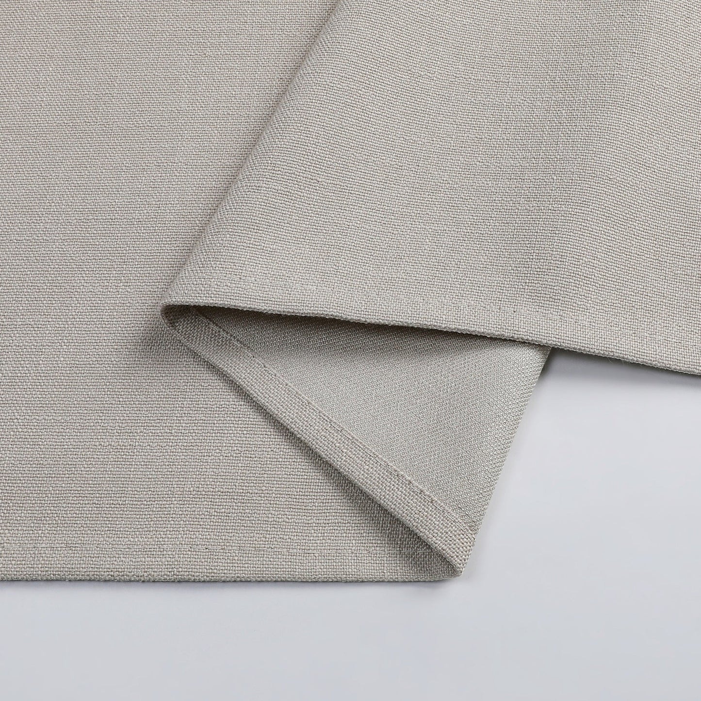 Tablecloth - Value Linen Look - Harvest Weave - Taupe #TC1805