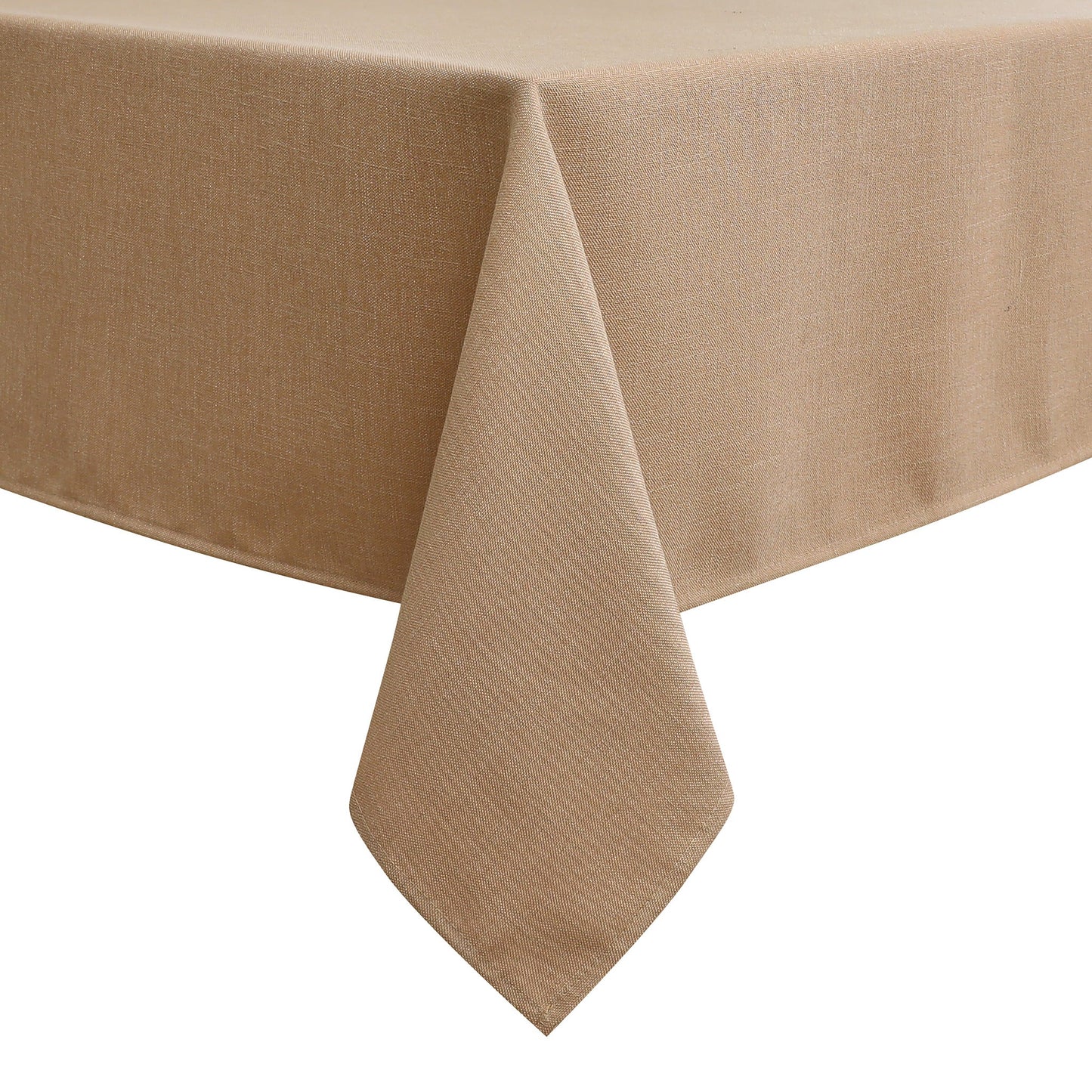 Tablecloth - Value Linen Look - Harvest Weave - Gold #TC1806