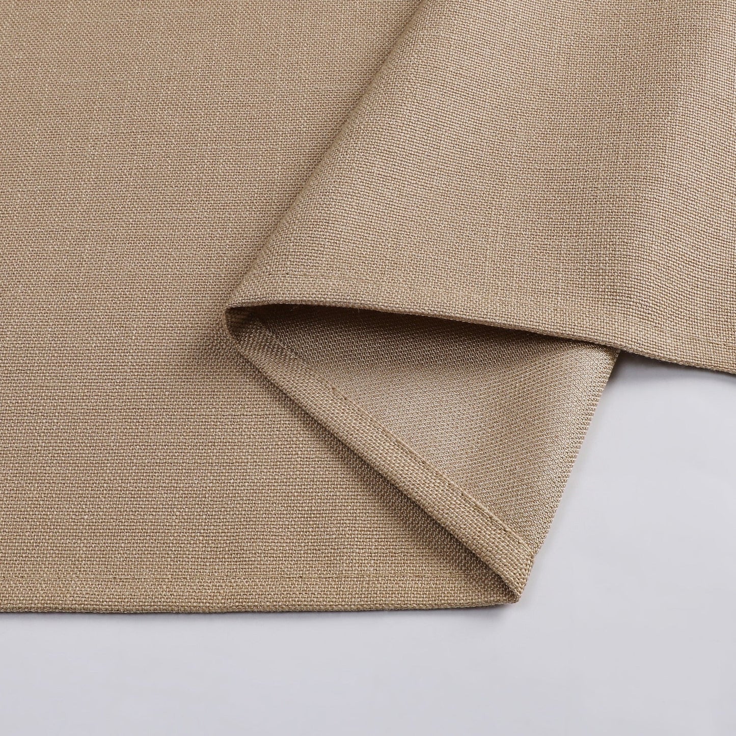 Tablecloth - Value Linen Look - Harvest Weave - Gold #TC1806