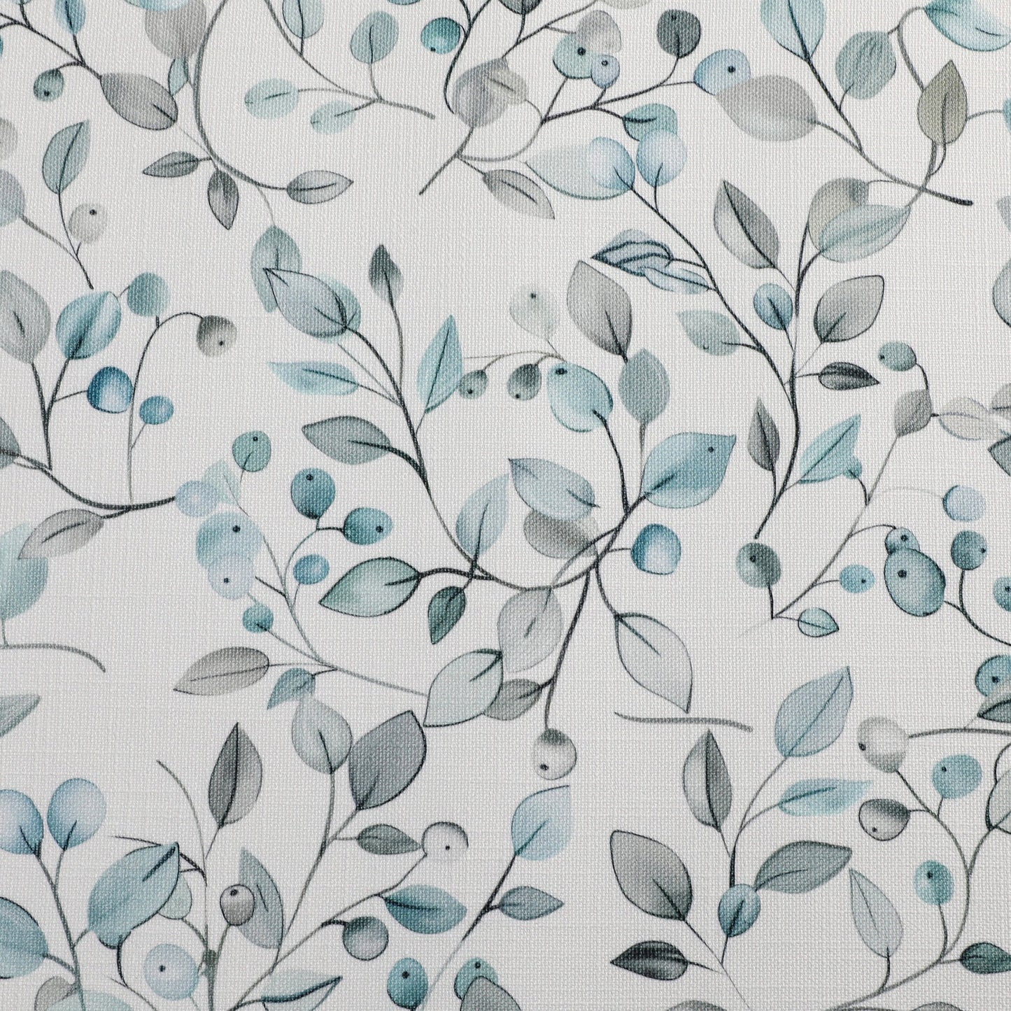 Tablecloth - Value Linen Look - Harvest Weave - Olives - Soft Green and Aqua #TC1808