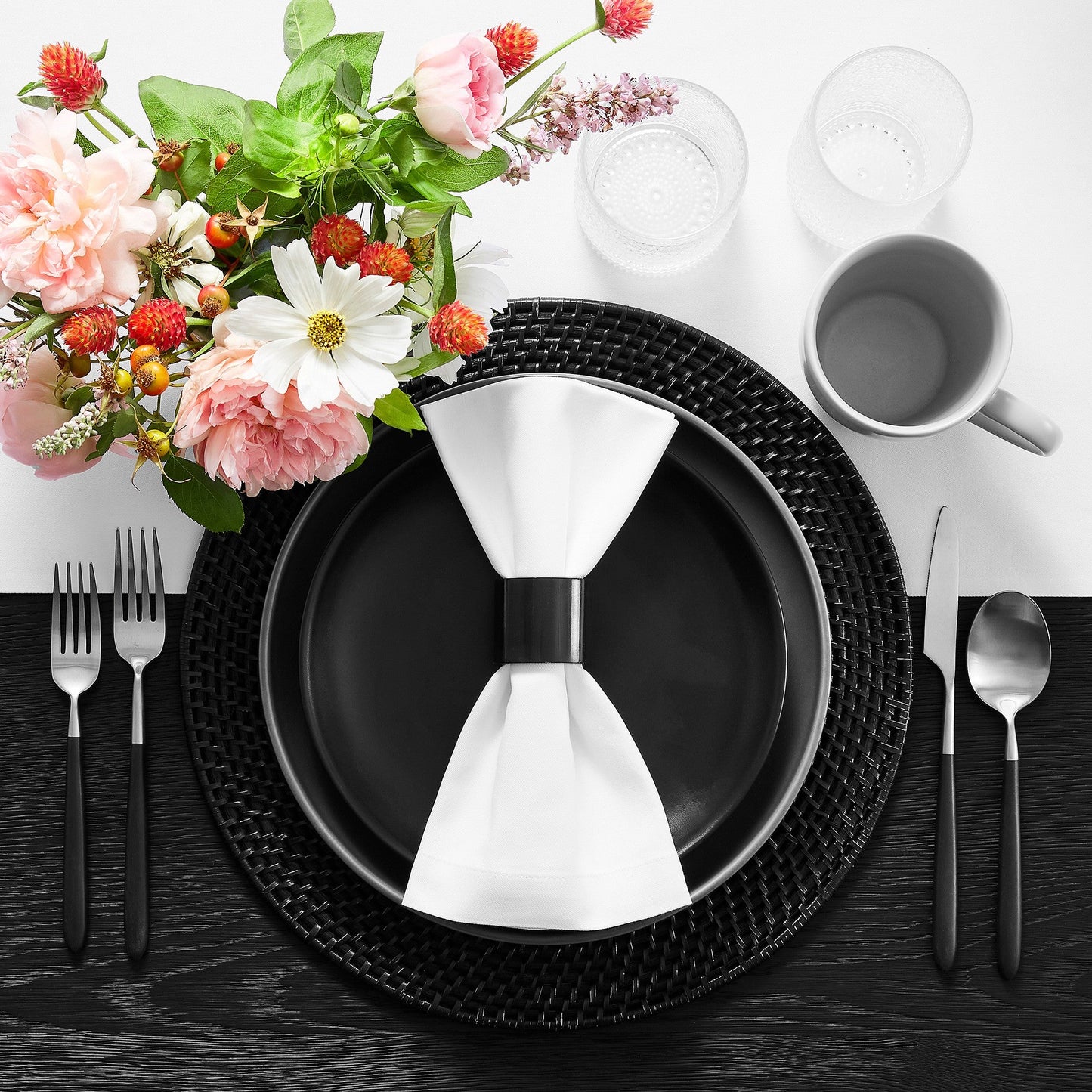 Napkins - 12pc Set - 20"x20" #NPK3