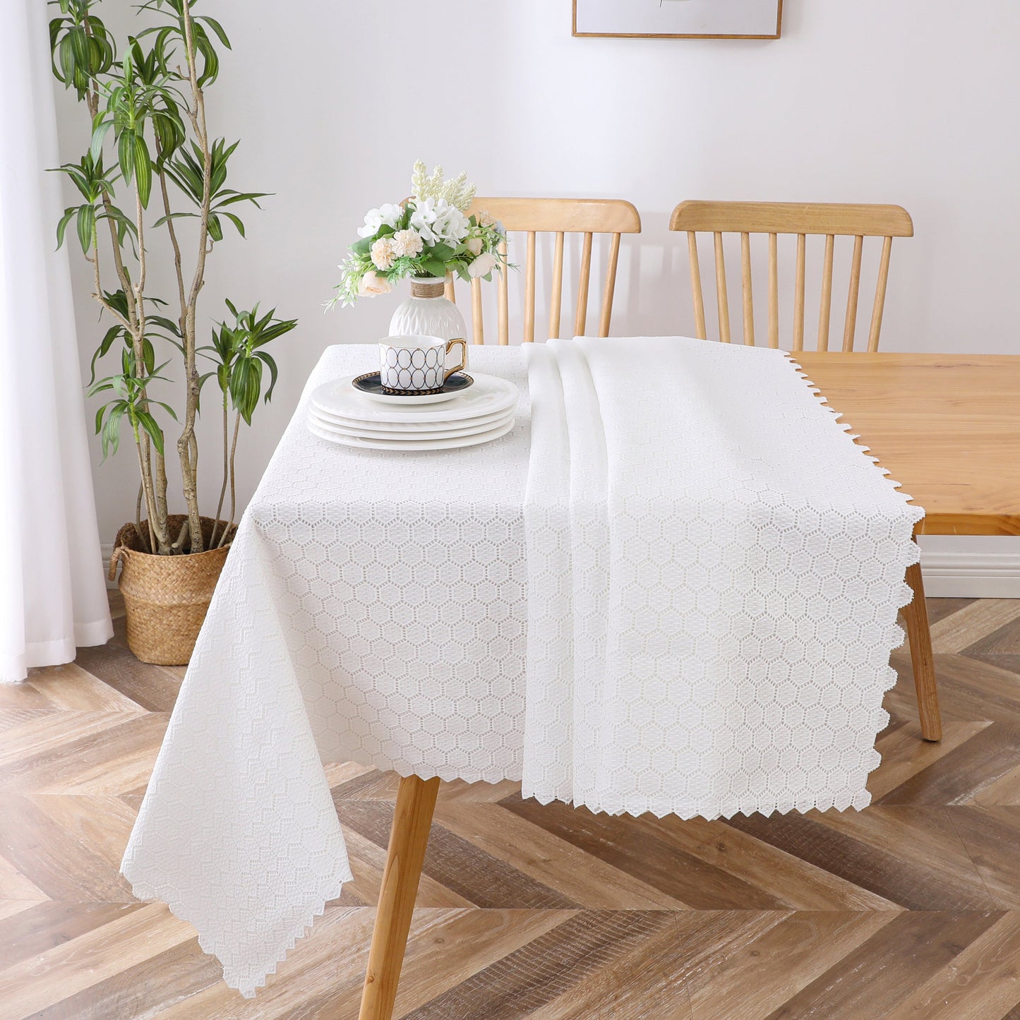 Tablecloth Lace Unlined #TC1725UL
